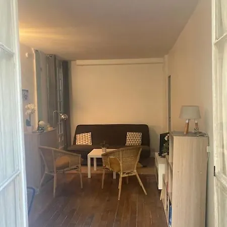 Appart Charmant A Montmartre Parijs Buitenkant foto